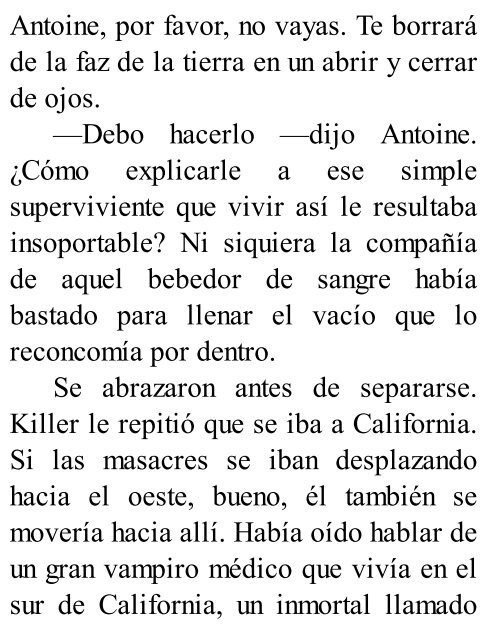 El principe Lestat - Anne Rice