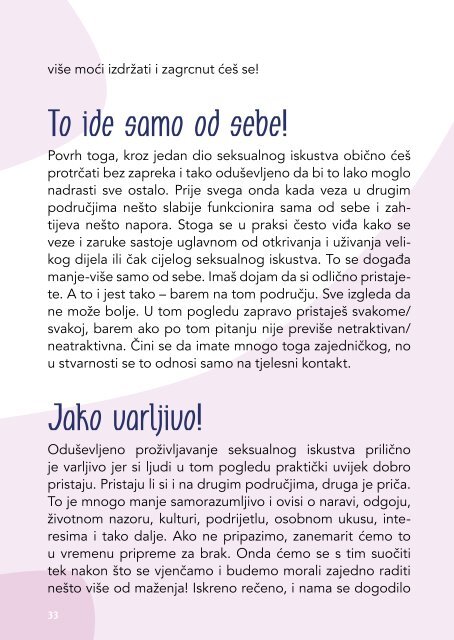 tipično za dečke - tipično za djevojke