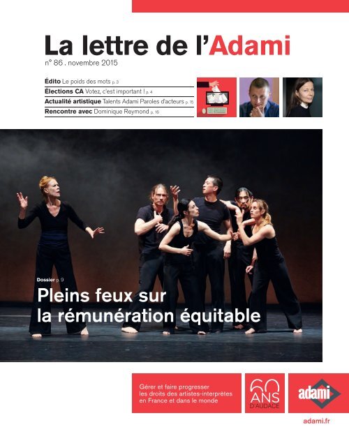 rencontres adami