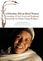 Celebrating African Rural Women