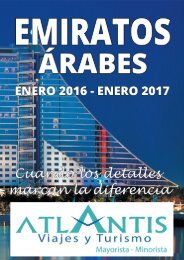 Emiratos Árabes - Viajes Atlantis