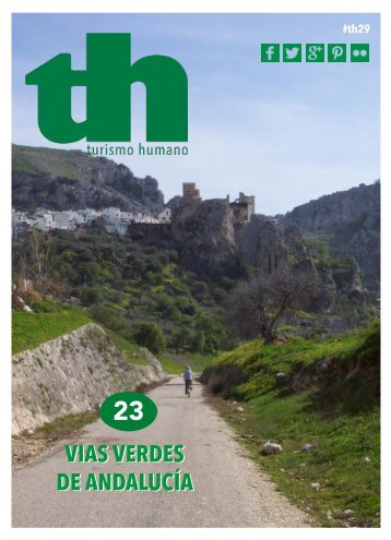 Turismo Humano 29 Vías Verdes de Andalucía