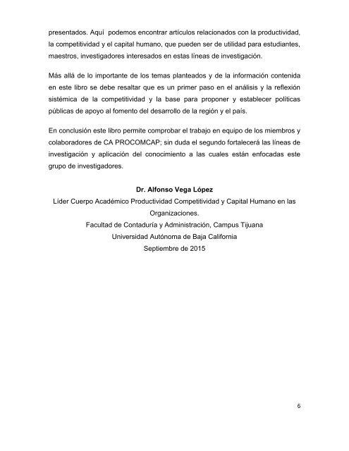 Libro Electronico V Congreso Procomcap 2015