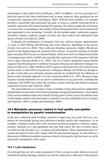 Postharvest Biology and Technology of Fruits, Vegetables, and Flowers