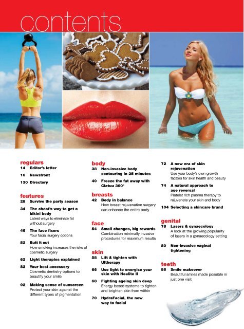 Cosmetic Surgery & Beauty Magazine #70