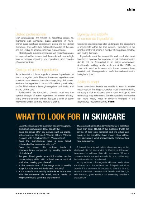 Cosmetic Surgery & Beauty Magazine #70