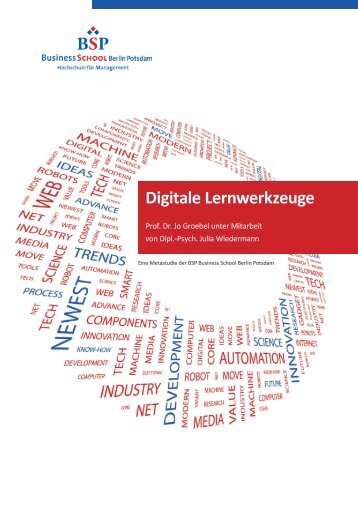Digitale Lernwerkzeuge - BSP Business School Berlin Potsdam