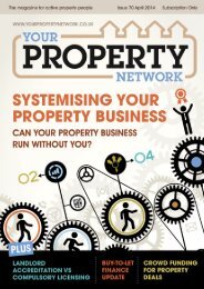 Systermising Your Property Business - April 2014