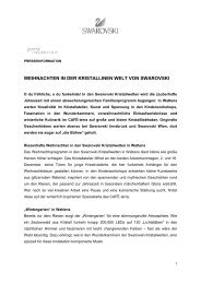 Download PDF (129.8 kb) - Swarovski Wien