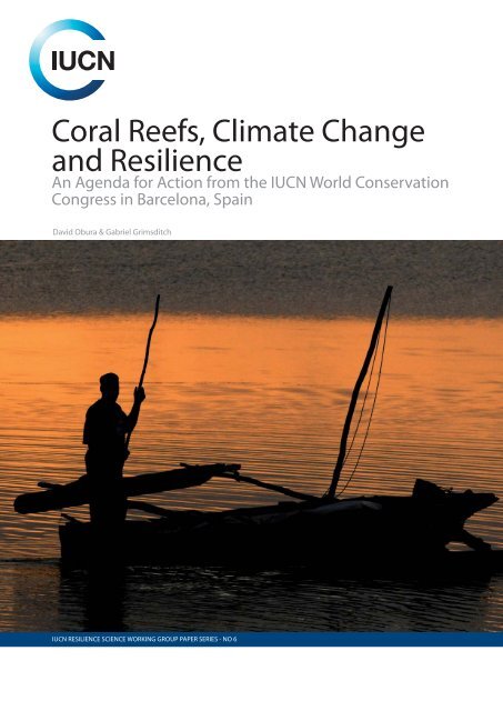 Obura2009-IUCN Congress report - Resilience sessions