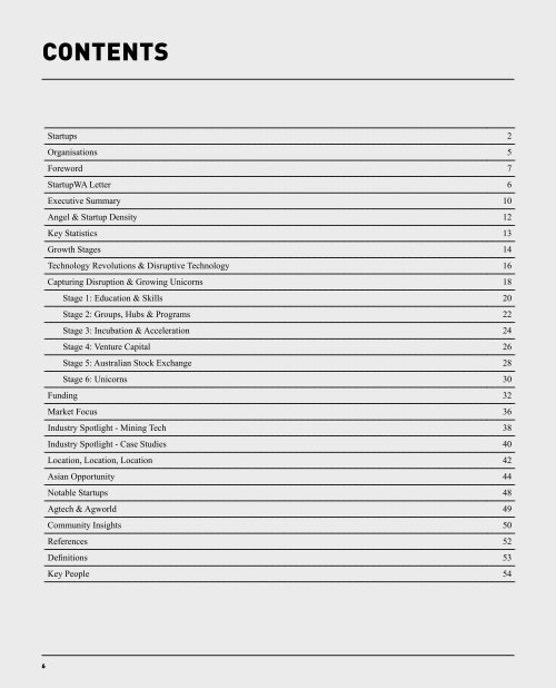 STARTUP ECOSYSTEM PRELIMINARY REPORT