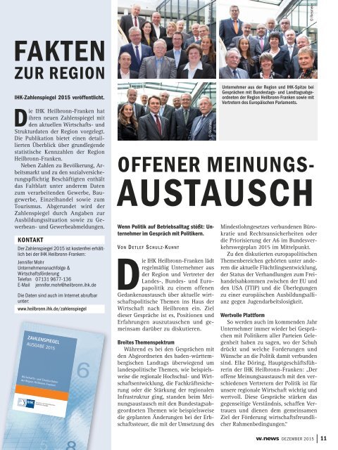 Digitalisierung | w.news 12.2015