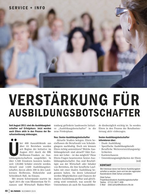 Digitalisierung | w.news 12.2015