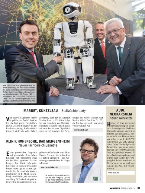 Digitalisierung | w.news 12.2015