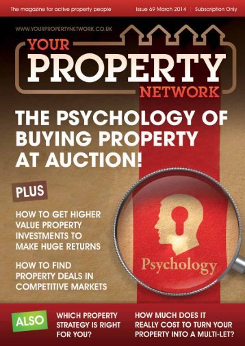 The Psycholofy of Buying Property at Auction - March 2014