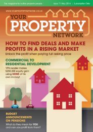 How to Find Deals and Make Profits in a Rising Market - May 2014