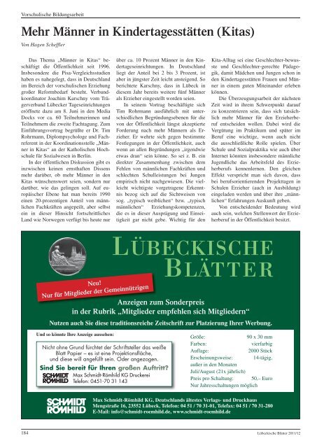 12_LB176.pdf - Lübeckische Blätter