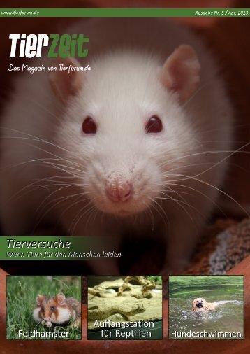 TierZeit - Ausgabe 5