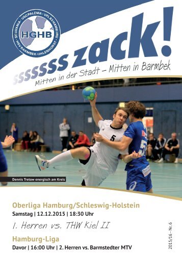 Ssssssszack! HGHB vs. THW Kiel 2