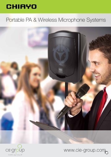 Portable PA & Wireless Microphone Systems