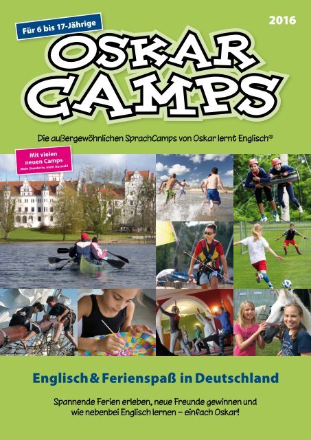 Oskar Camps - Katalog 2016