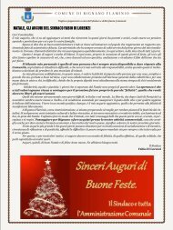 Il Nuovo Dicembre 2015 - Rignano