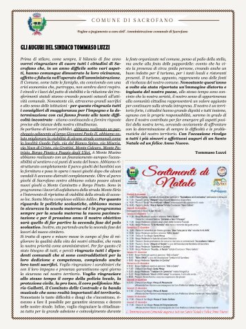 Il Nuovo Dicembre 2015 - Sacrofano