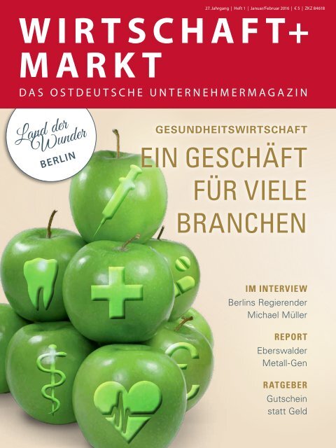 WIRTSCHAFT+MARKT 01-2016