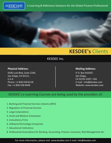 KESDEE's Clients