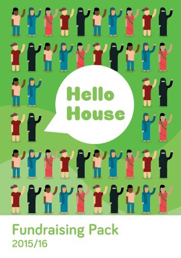 Hello House Fundraising Pack