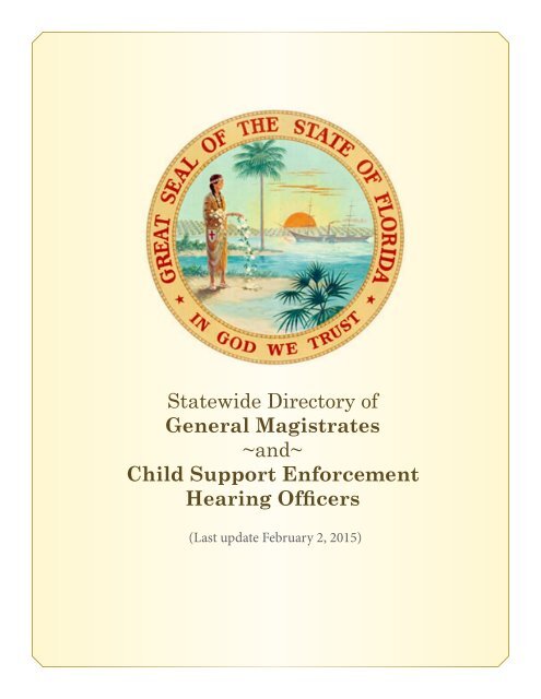 Child Support Enforcement Hearing Officers