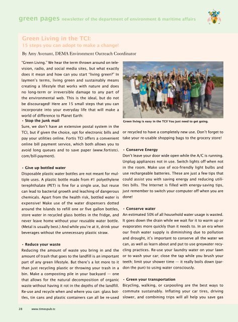 Times of the Islands Winter 2015-16