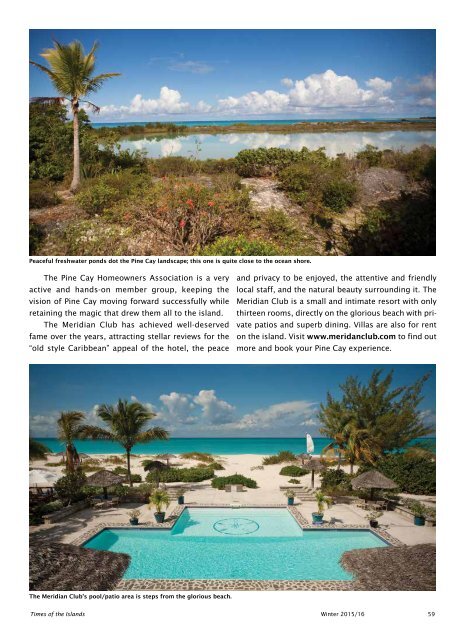 Times of the Islands Winter 2015-16