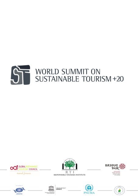 CARTA MUNDIAL DE TURISMO SOSTENIBLE