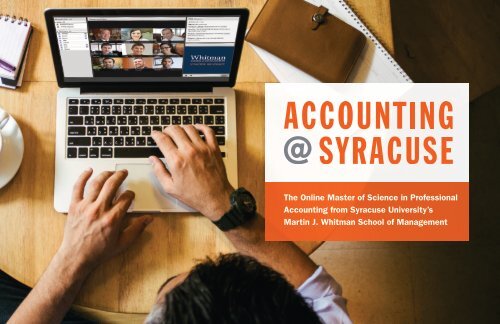 Whitman Online Accounting@Syracuse