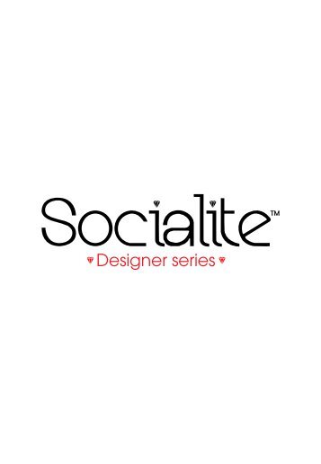 Catalogo Socialite Designer Series