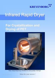 Infrared Rapid Dryer