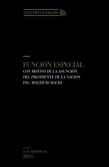 Función ESPECIAL