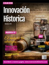 innovacion historica