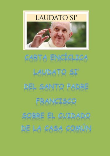 LAUDATO SI