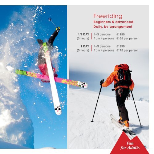Skischool Angerer Gasteinertal Salzburg Englisch