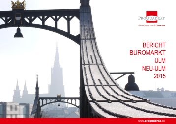 Büromarktbericht Ulm und Neu-Ulm 2015