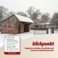 blickpunkt Dezember 2015