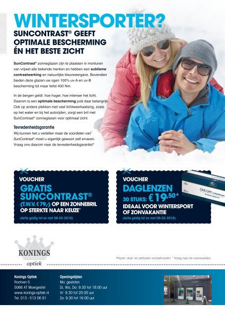 Seizoensfolder najaar winter 2015 Konings Moergestel