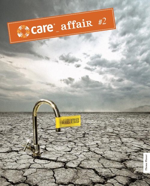 CARE affair #2_Wasser