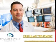 Vascular Treatment - Endless Beauty Laser and Beauty Clinic