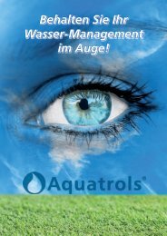Auqatrols - Wassermanagement