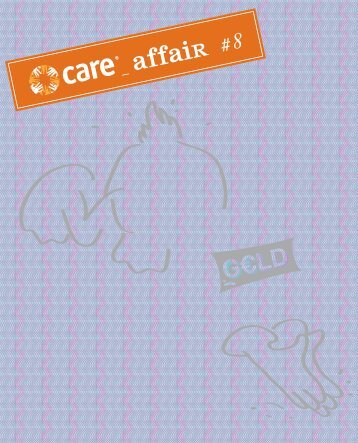CARE affair #8_Geld