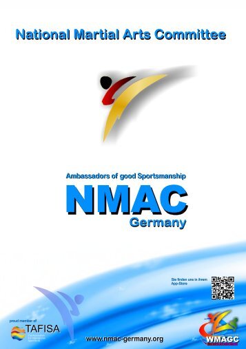 Info - Broschüre des NMAC Germany