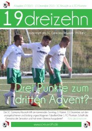 19dreizehn - Ausgabe 10